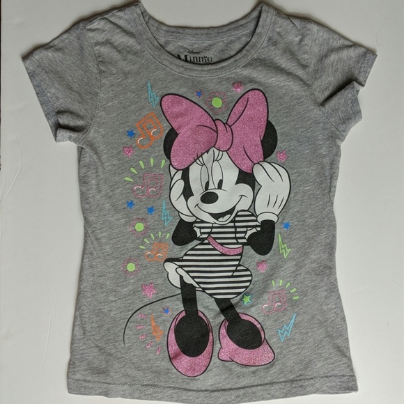 2 Minnie Mouse tee bundle - Picture 2 of 5